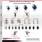 Service Caster 3.5 Inch 316SS Solid Polyurethane Swivel 3/8 Inch Threaded Stem Caster Set Brake SCC-SS316TS20S3514-SPUS-TLB-381615-4 - alternate 4